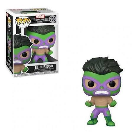 El Furioso (Marvel Lucha Libre Edition) - 708