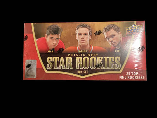 Upper Deck NHL Star Rookies Box Set 2015-16