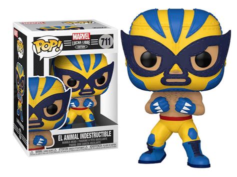 El Animal Indestructible (Marvel Lucha Libre Edition) - 711
