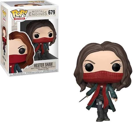 Hester Shaw (Mortal Engines) - 679