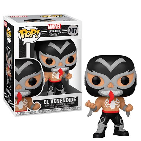 El Venenoide (Marvel Lucha Libre Edition) - 707