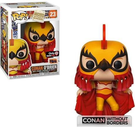 Conan O'Brien (Conan With Borders) - 23 - EBGames Exclusive
