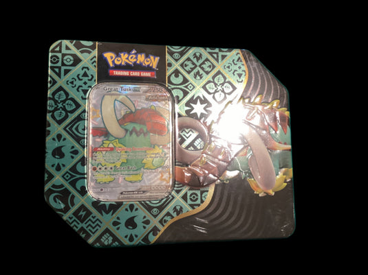Pokémon Paldean Fates Great Tusk Box