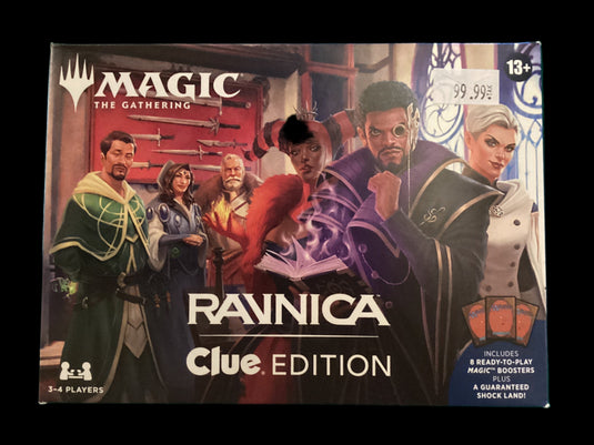 Magic The Gathering Ravnica Clue Edition