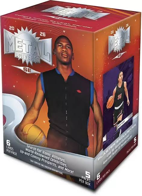 2026 Upper Deck Basketball Metal Universe Blaster Box