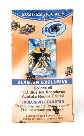 2021-2022 Upper Deck Ice Blaster Box