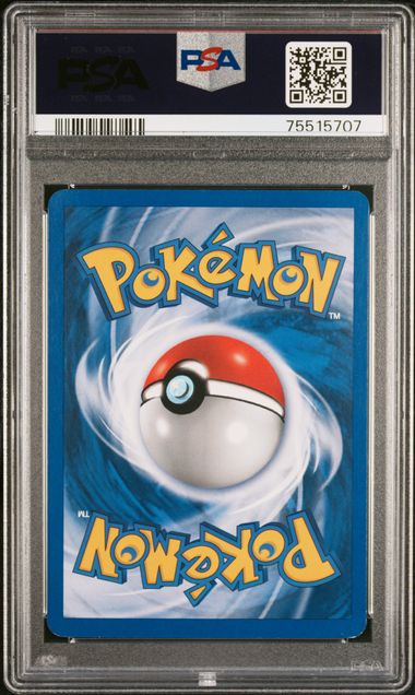 2000 P.M Neo Genesis Metal Energy Holo | PSA 8