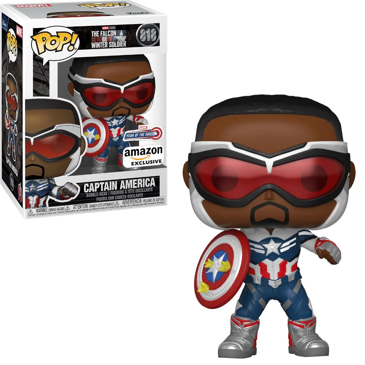 Captain America (The Falcon & The Winter Soilder) - 818