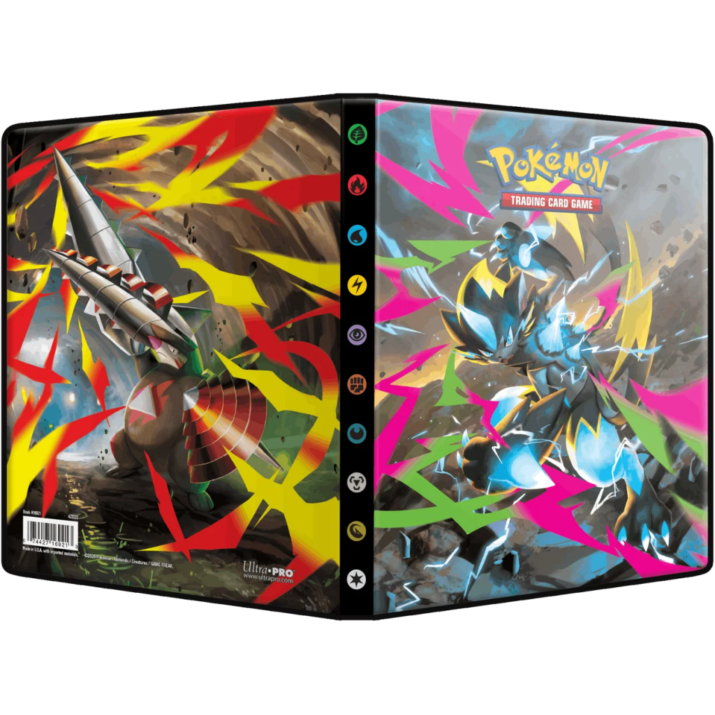 Ultra Pro - Pokémon 4 Pocket Binder - Holds Oversized Cards