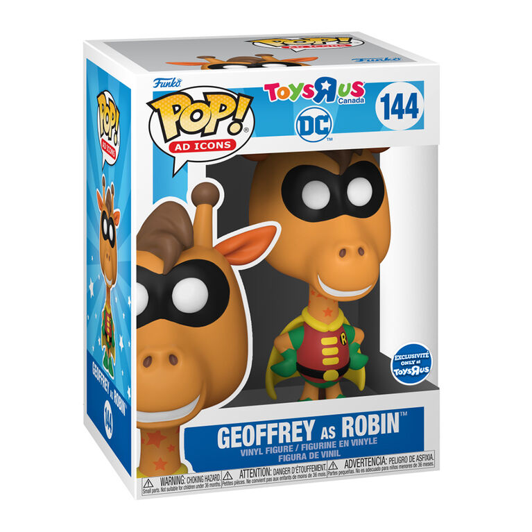 Geoffrey as Robin (Toys R Us X DC) - 144