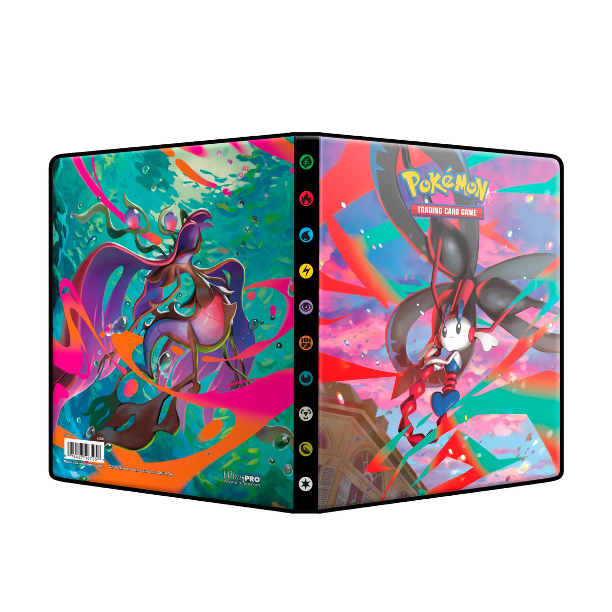 Ultra Pro - Pokémon 4 Pocket Binder - Holds Oversized Cards