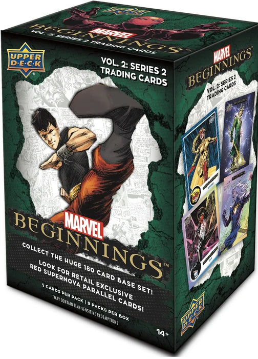 2024 Marvel Beginnings Volume 2 Serise 2 Blaster Box