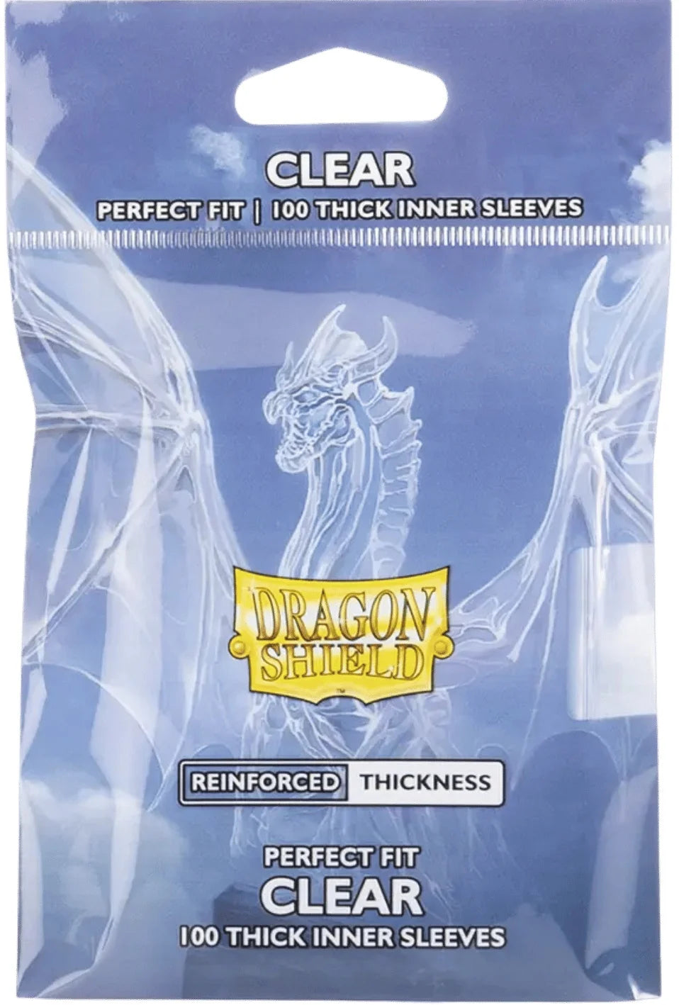 Dragon Shield Sleeves Perfect Fit Thick Inner - Clear