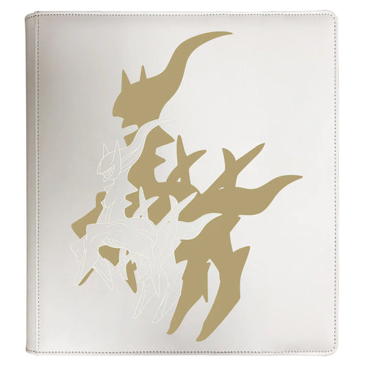 9-Pocket Zipped Pro-Binder - Arceus - Ultra Pro