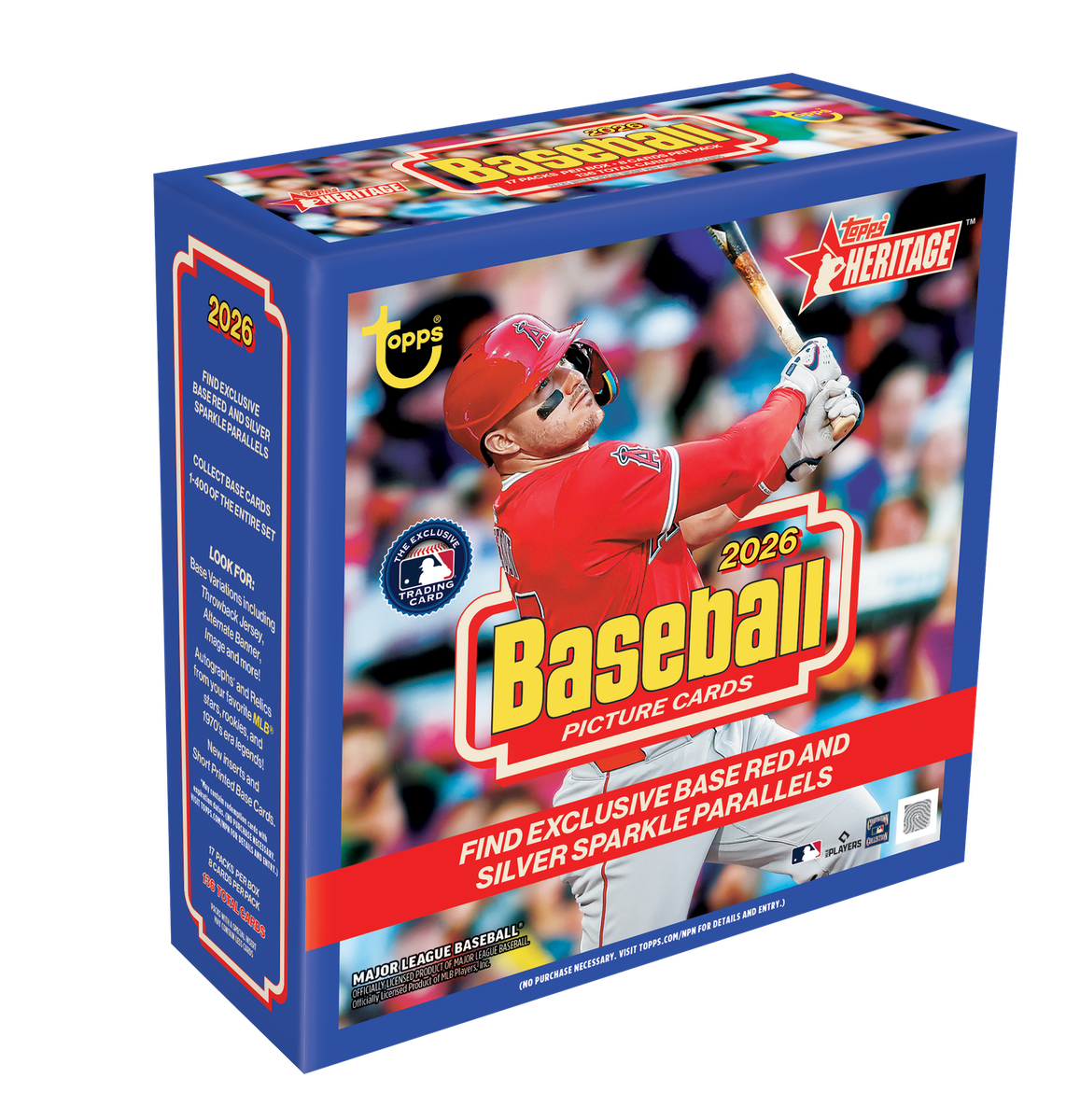 2026 Baseball Heritage Mega Box