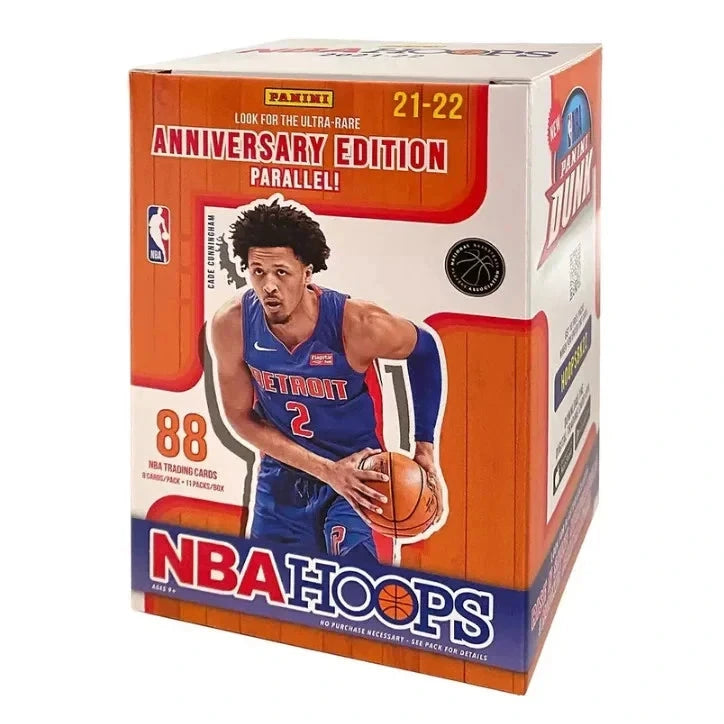 2021-2022 Panini Anniversary NBA Hoops Edition Basketball Blaster Box