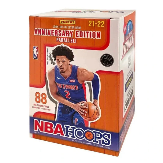 2021-2022 Panini Anniversary NBA Hoops Edition Basketball Blaster Box