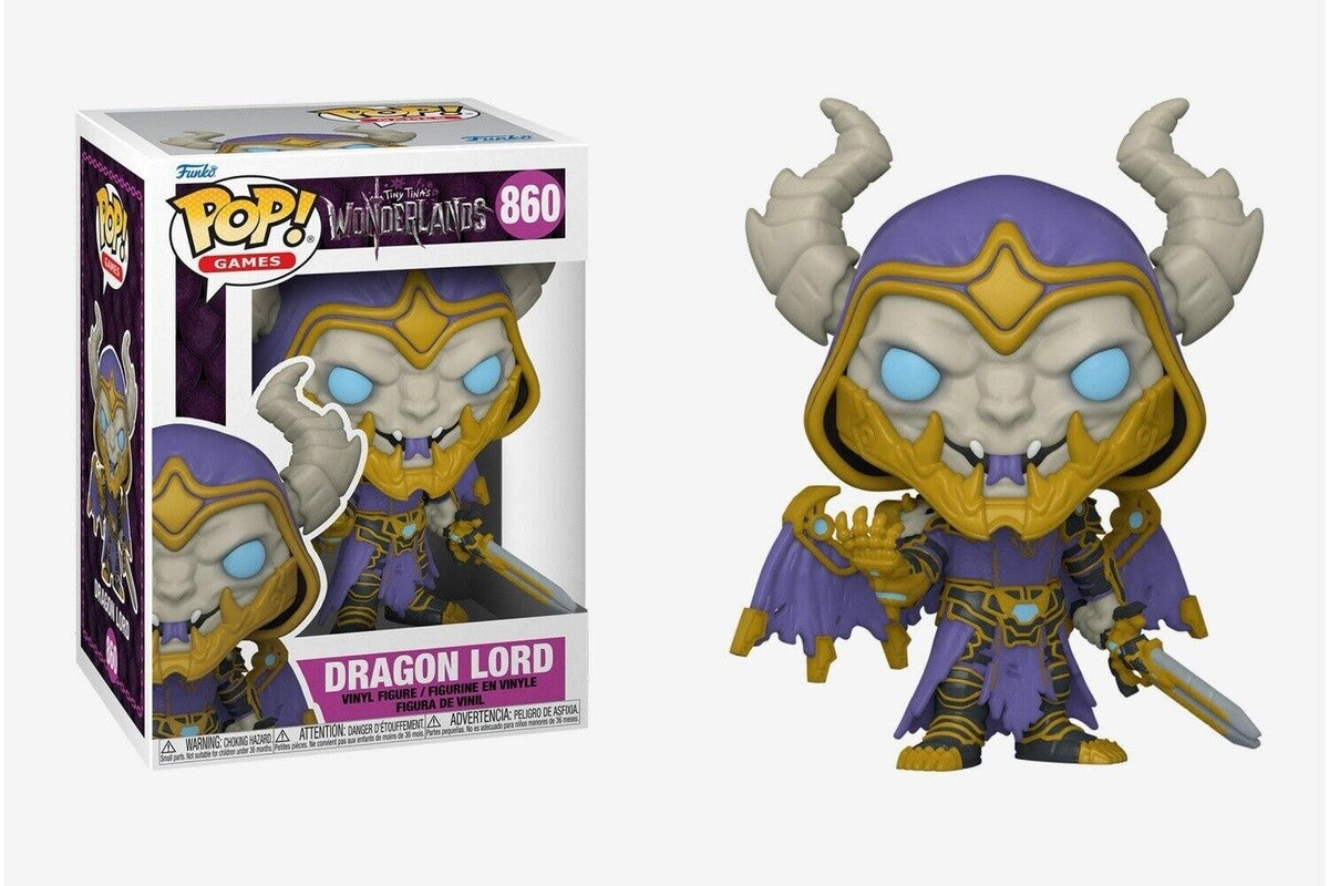 Dragon Lord (Tiny Tina's Wonderlands) - 860