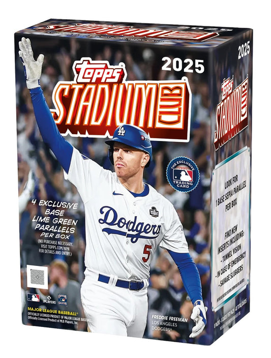 2025 Topps Baseball Stadium Club Blaster Box