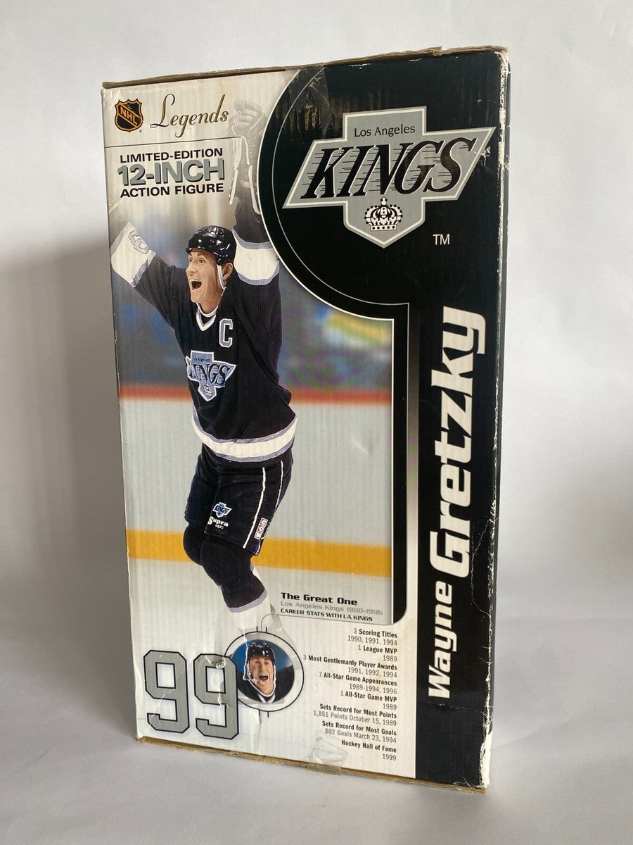Wayne Gretzky 12" Standing Figure - Los Angeles Kings 1988-1996