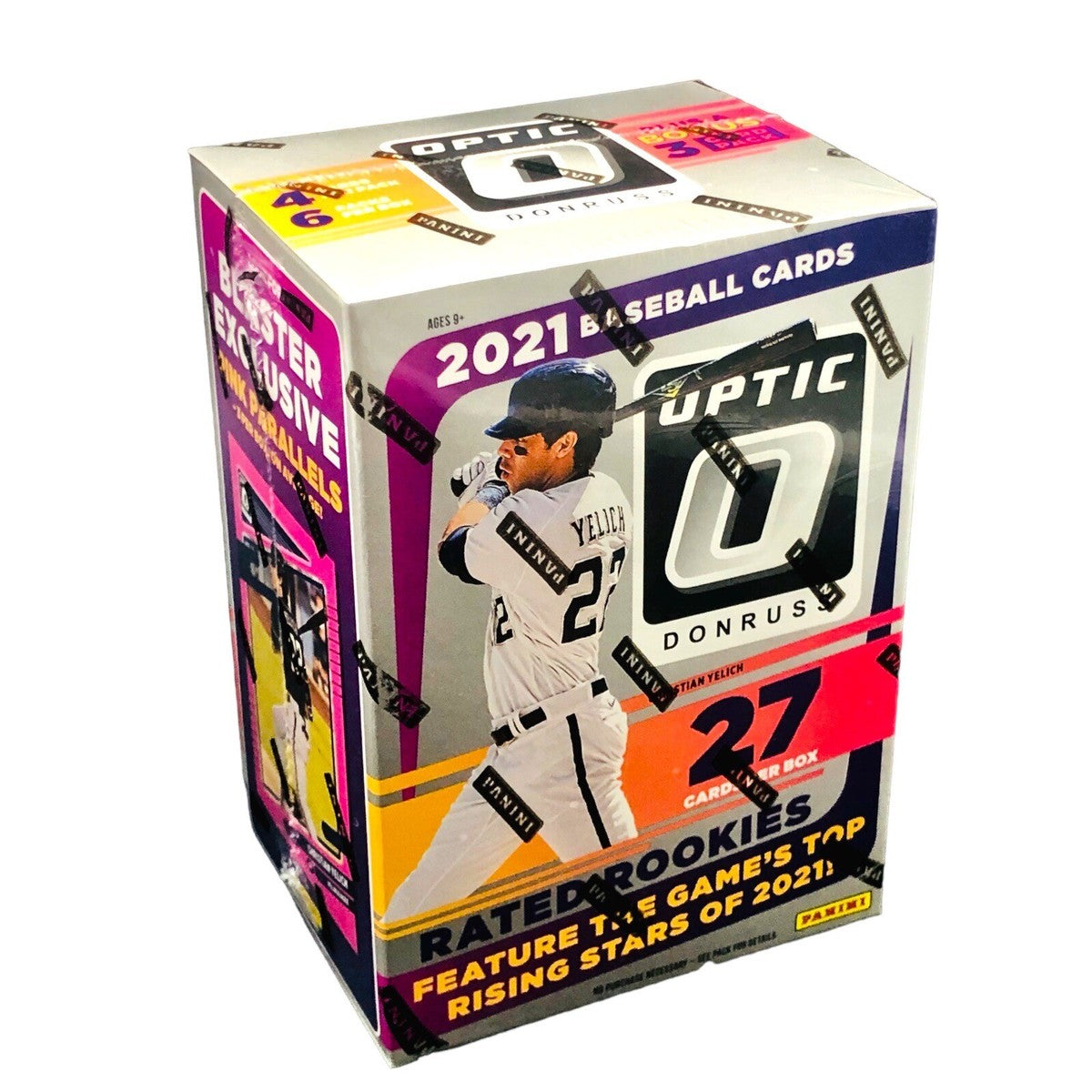 2021 Baseball Donruss Optic Blaster Box