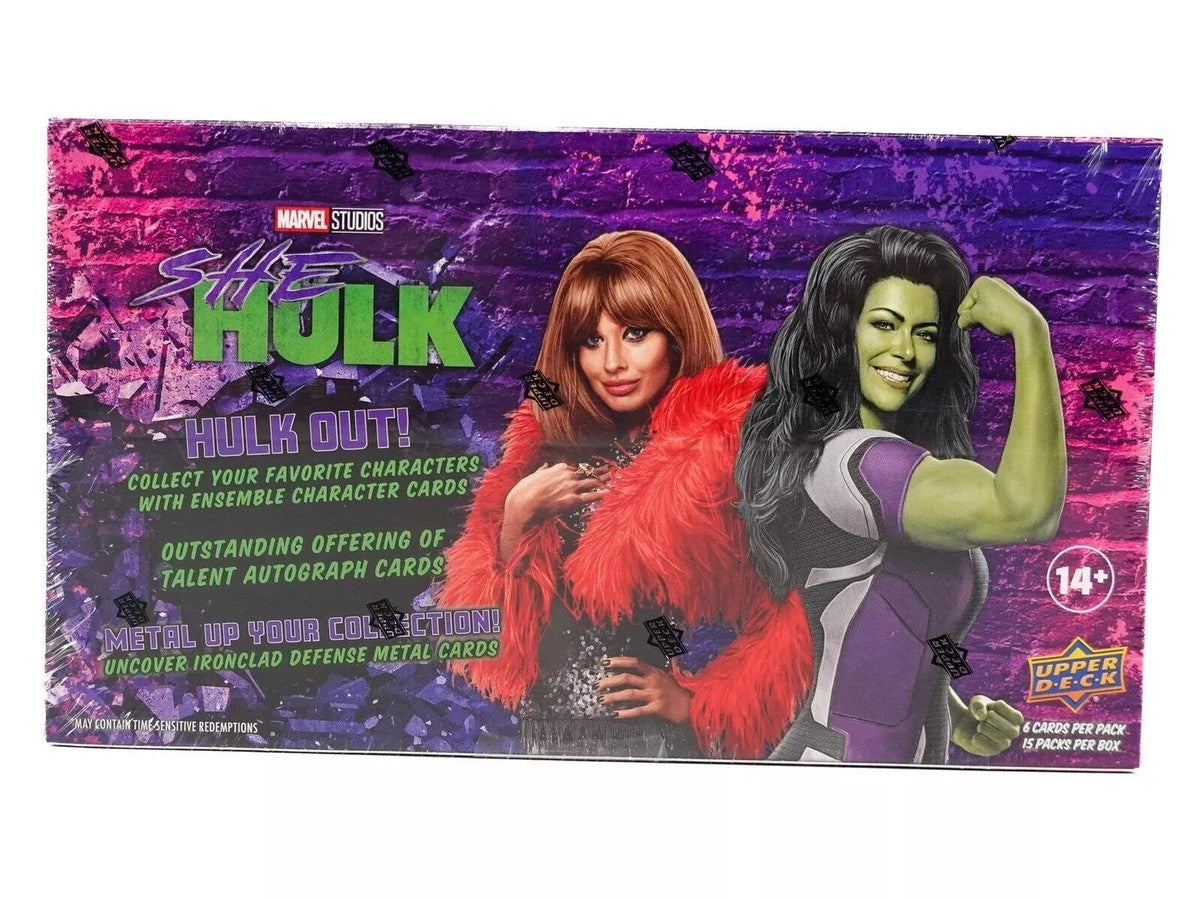 2024 Upper Deck She Hulk Hobby Box