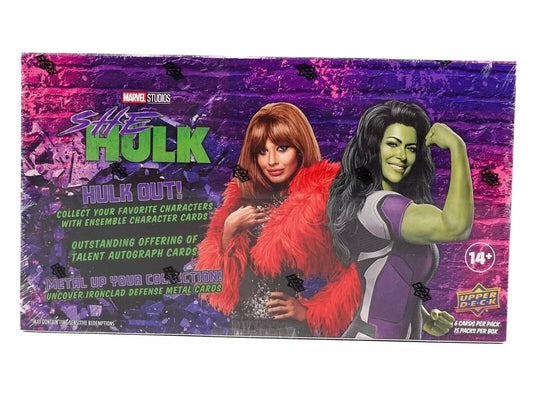 2024 Upper Deck She Hulk Hobby Box