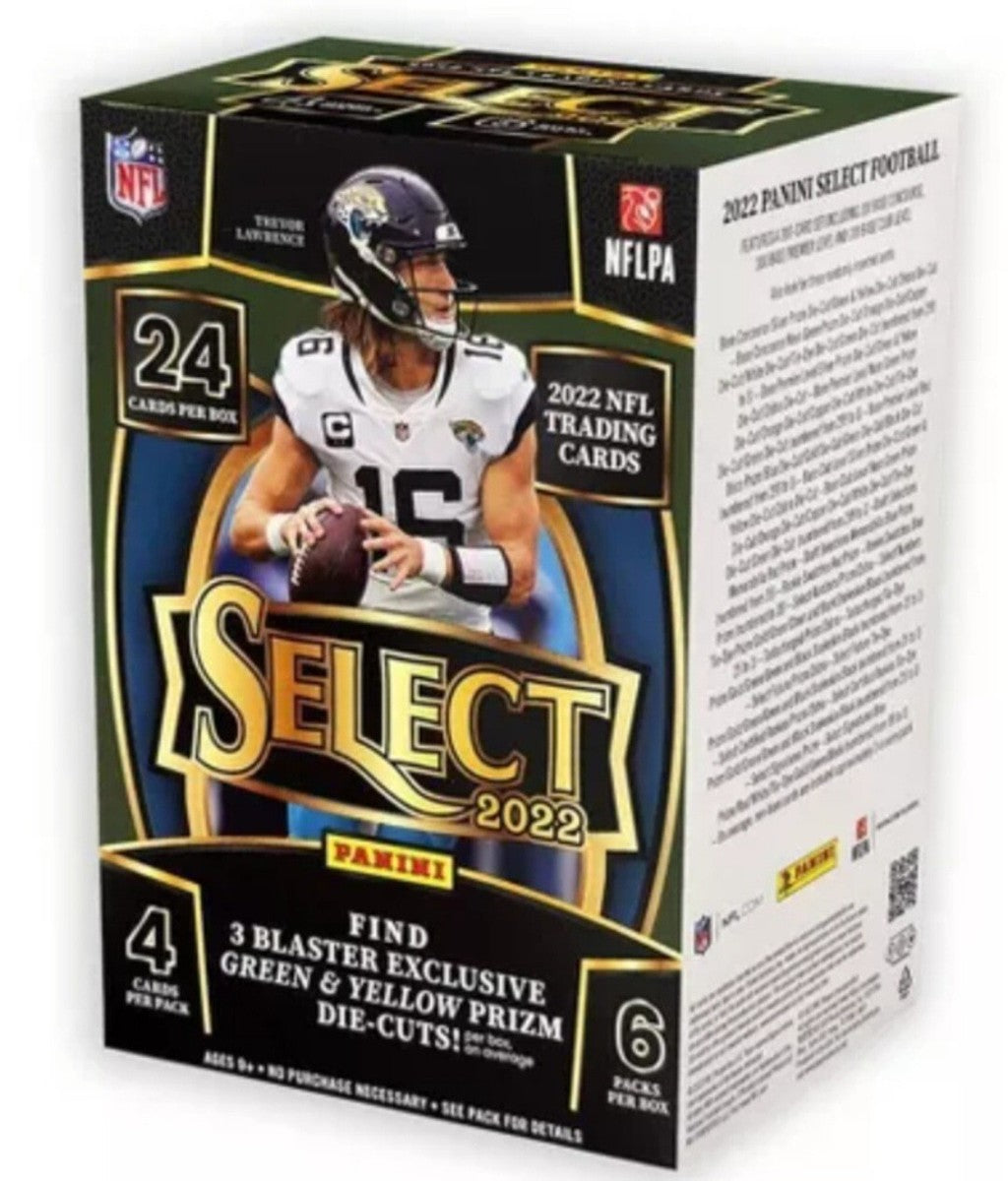 2022 Panini Select Football Blaster Box