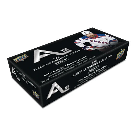 2020 21 Upper Deck The Alexis Lafreniere Collection Box