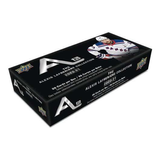 2020 21 Upper Deck The Alexis Lafreniere Collection Box