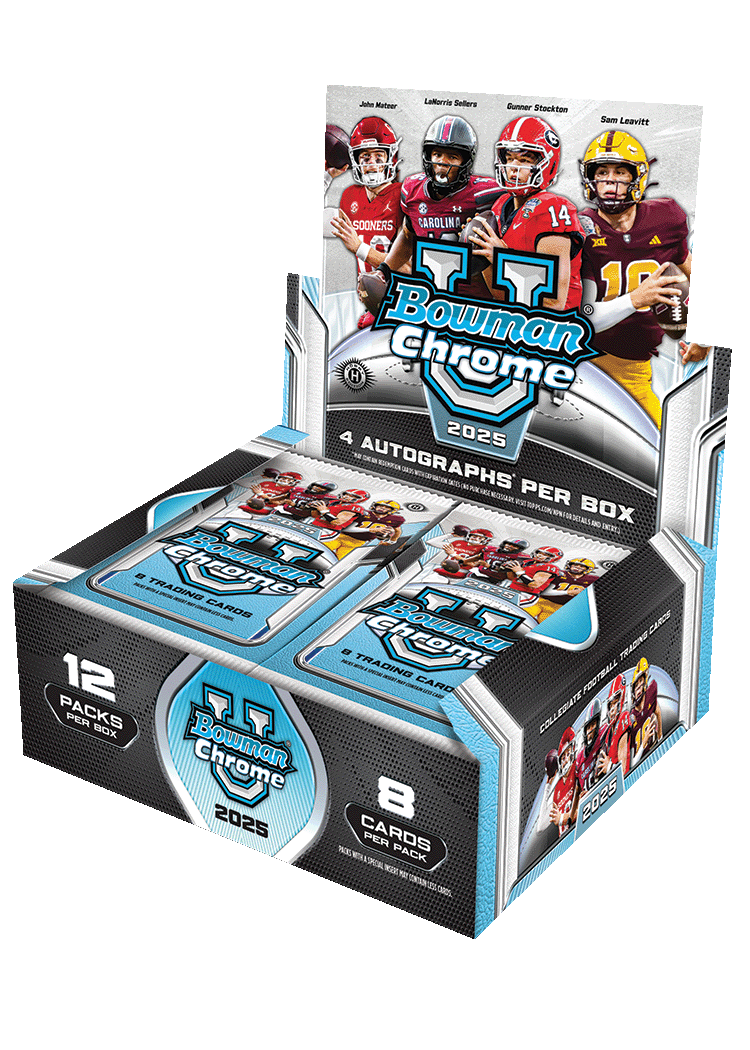 2025 Bowman U Chrome Football Blaster Box