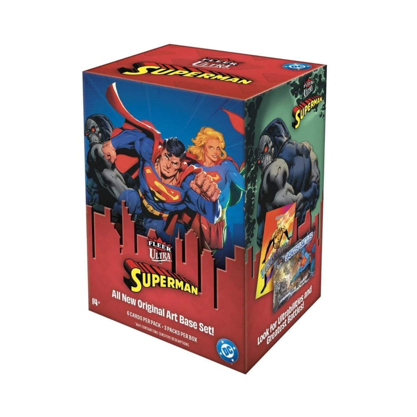 2026 Upper Deck Fleer Ultra Superman Blaster Box