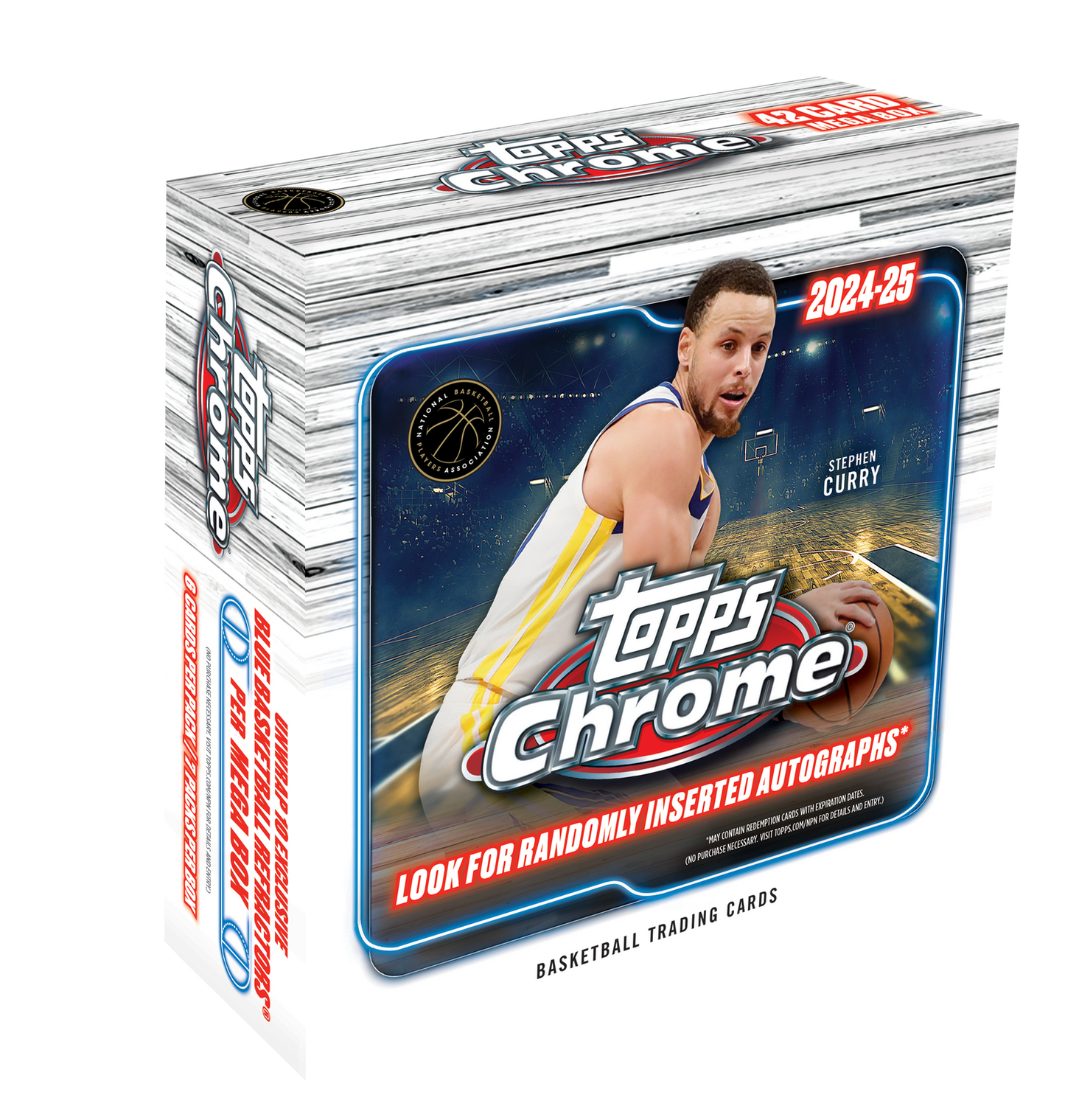 2024-2025 Topps Chrome Basketball Mega Box