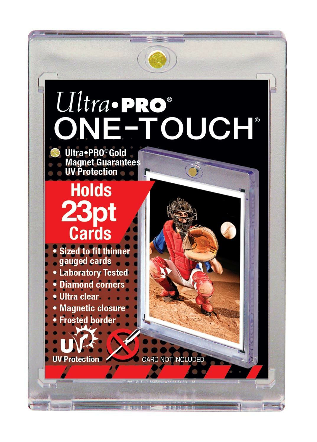 Ultra Pro - One Touch Magnetic Trading Card Holder - 23pt - UV Protection