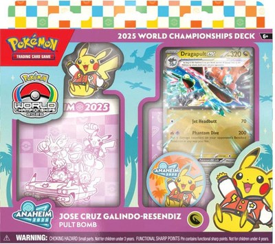 Jose Cruz Galindo-Resendiz - Pult Bomb - Pokemon World Championships Deck 2025