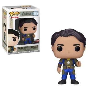 Vault Dweller (Male) (Fallout) - 385 - Target Exclusive