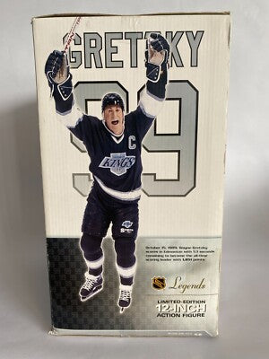 Wayne Gretzky 12" Standing Figure - Los Angeles Kings 1988-1996