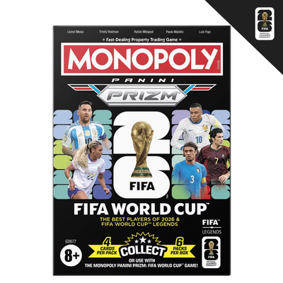 Monopoly Panini Prizm FIFA 2026 Blaster Box