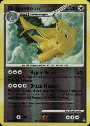 Dragonite  - Reverse Holofoil Legends Awakened - Holo Rare
