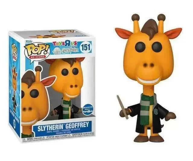 Slytherin Geoffrey (Toys R Us X Harry Potter) - 151 - Toys T Us Exclusive