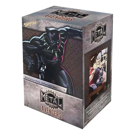 2024 Skybox Metal Universe Avengers Blaster Box