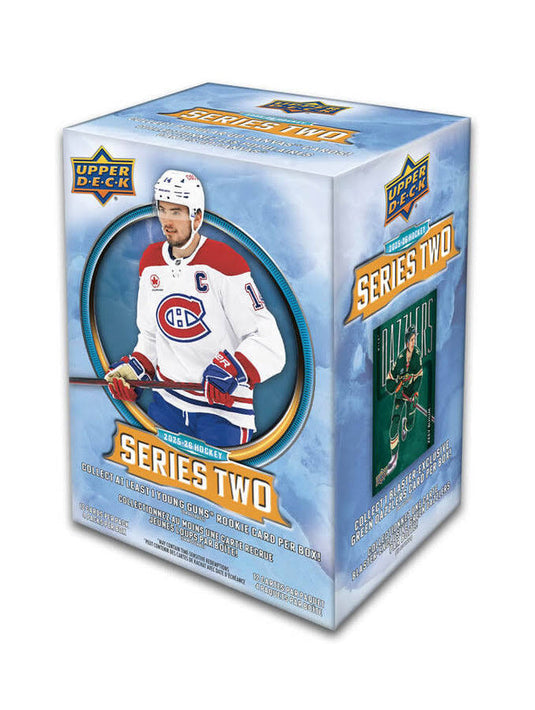 2026 Upper Deck CHL Hockey Blaster