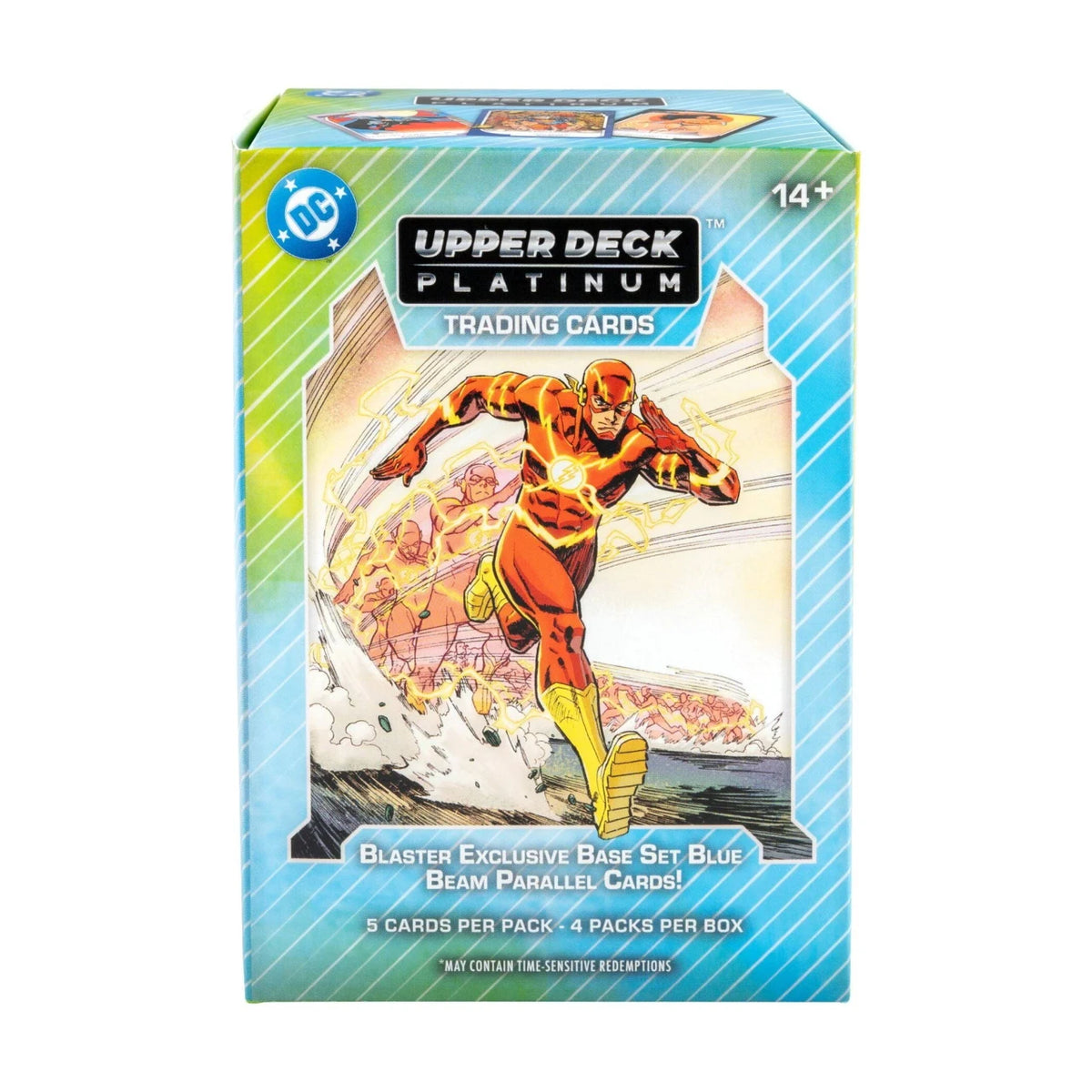 2026 Upper Deck Platinum DC Blaster Box