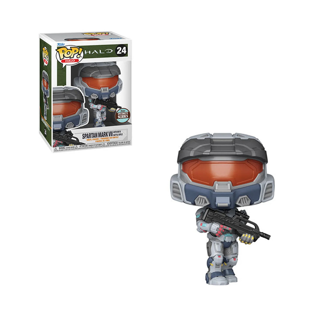 Spartan Mark VII (Halo) - 24 - Specialty Series