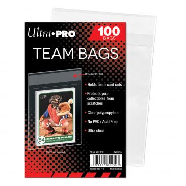 Ultra-Pro Team Bags - 100 count