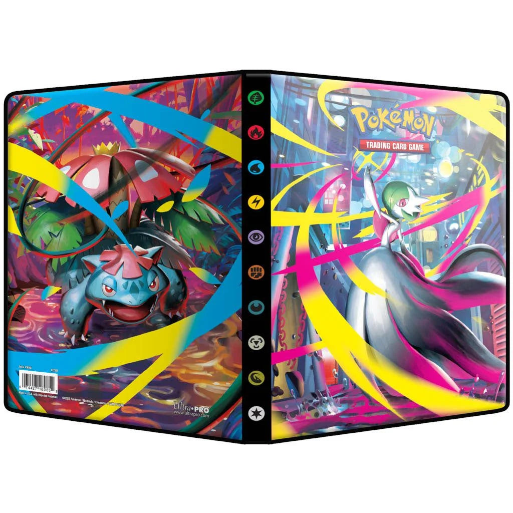 Ultra Pro - Pokémon 4 Pocket Binder - Holds Oversized Cards