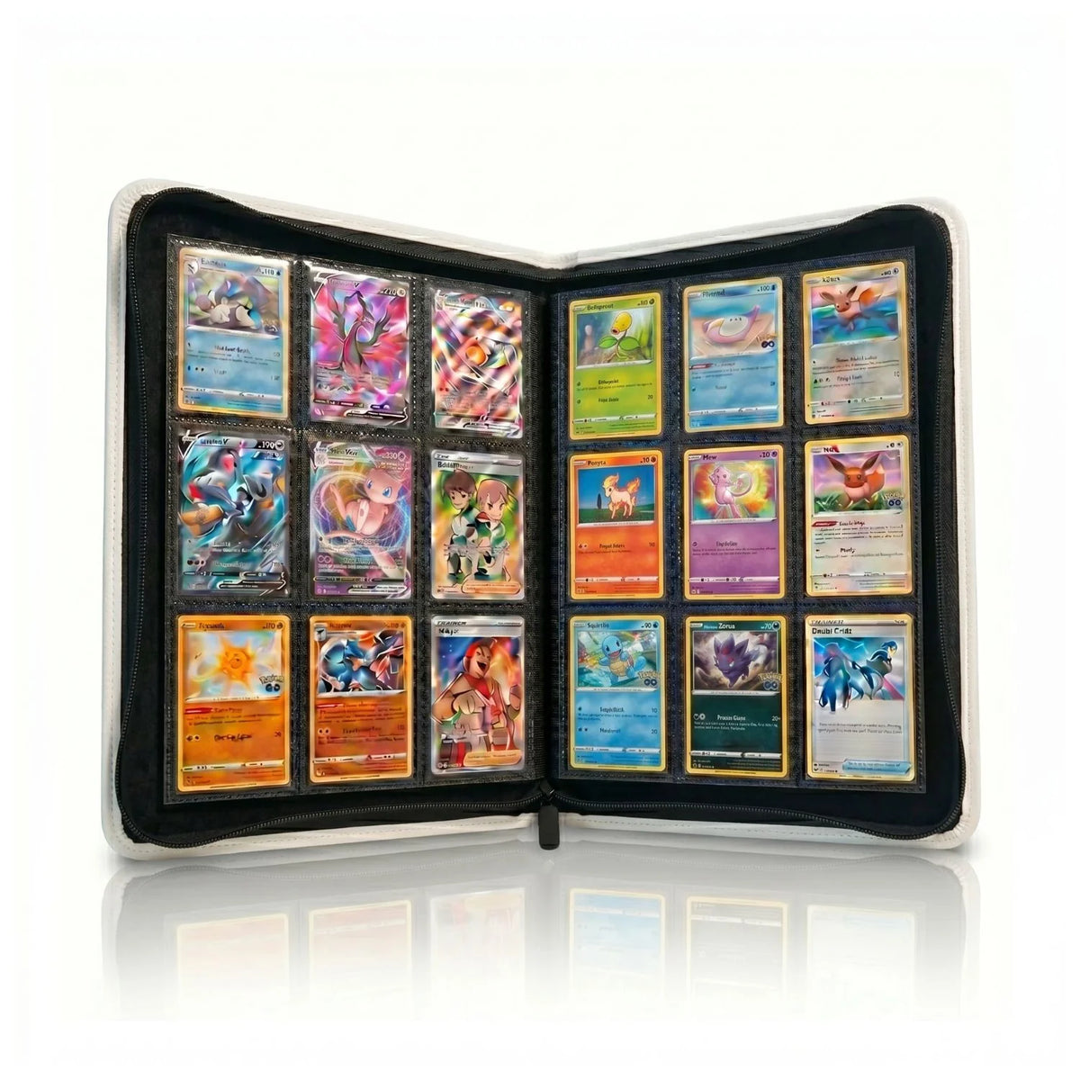 Evoretro - 9 Pocket Card Binder - Holds 360 Cards