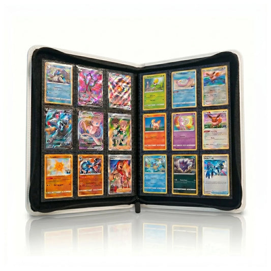 Evoretro - 9 Pocket Card Binder - Holds 360 Cards