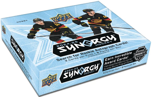 2024-2025 Hockey Synergy Hobby Box